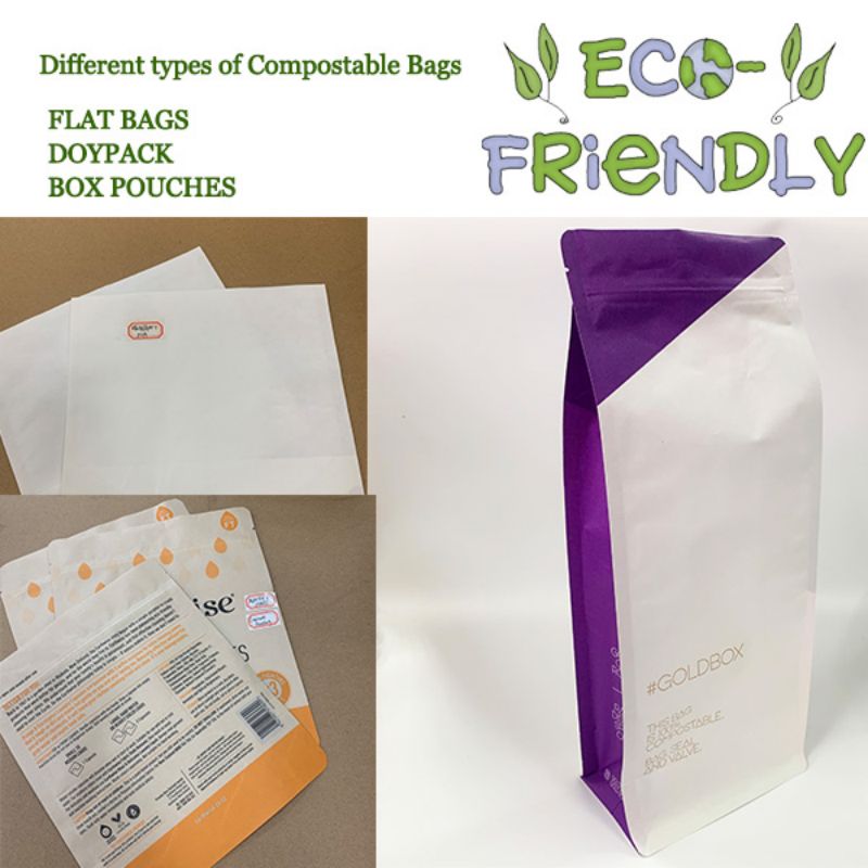 BAGS COMPOSTABLE