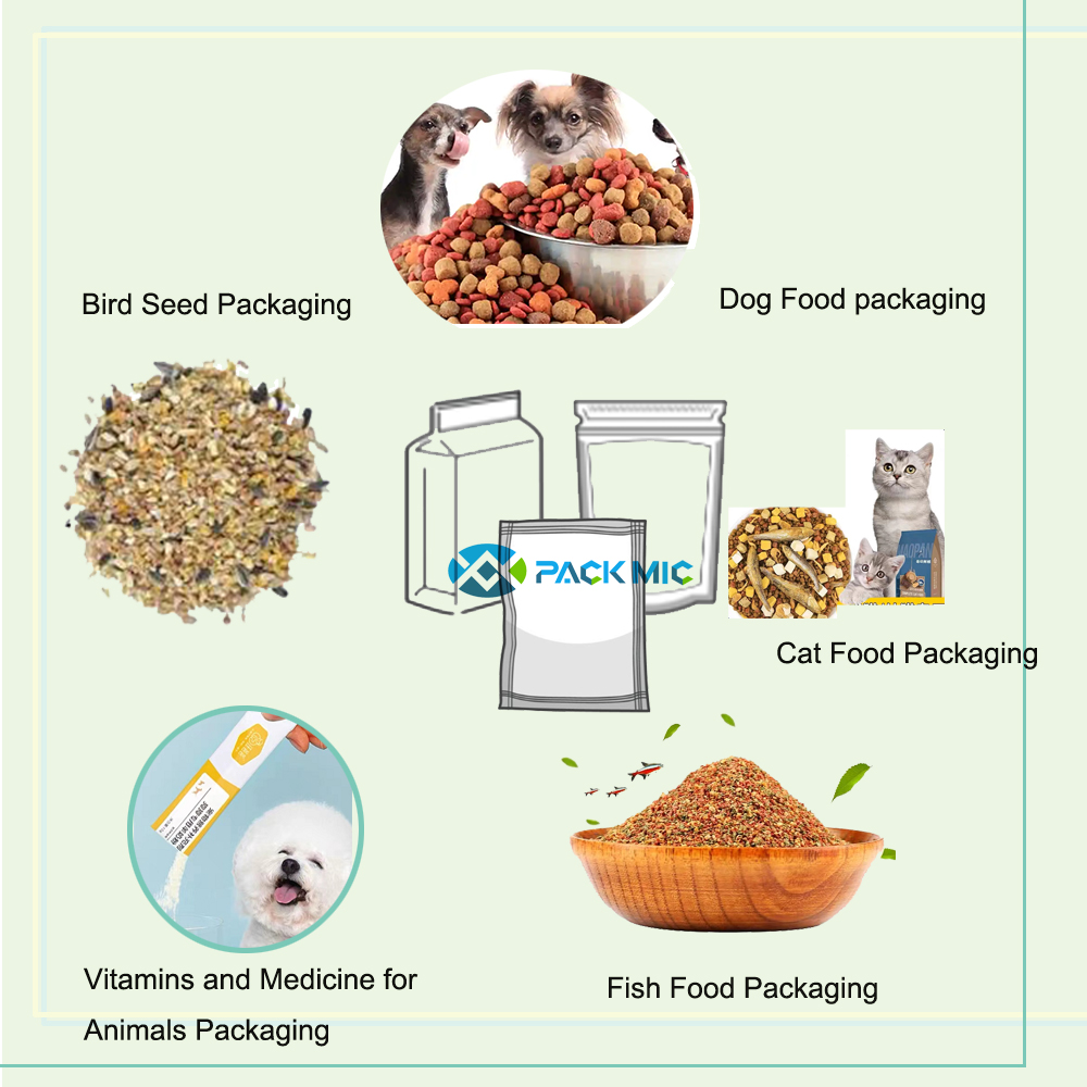 3.fish seed packaging bird seed packaging