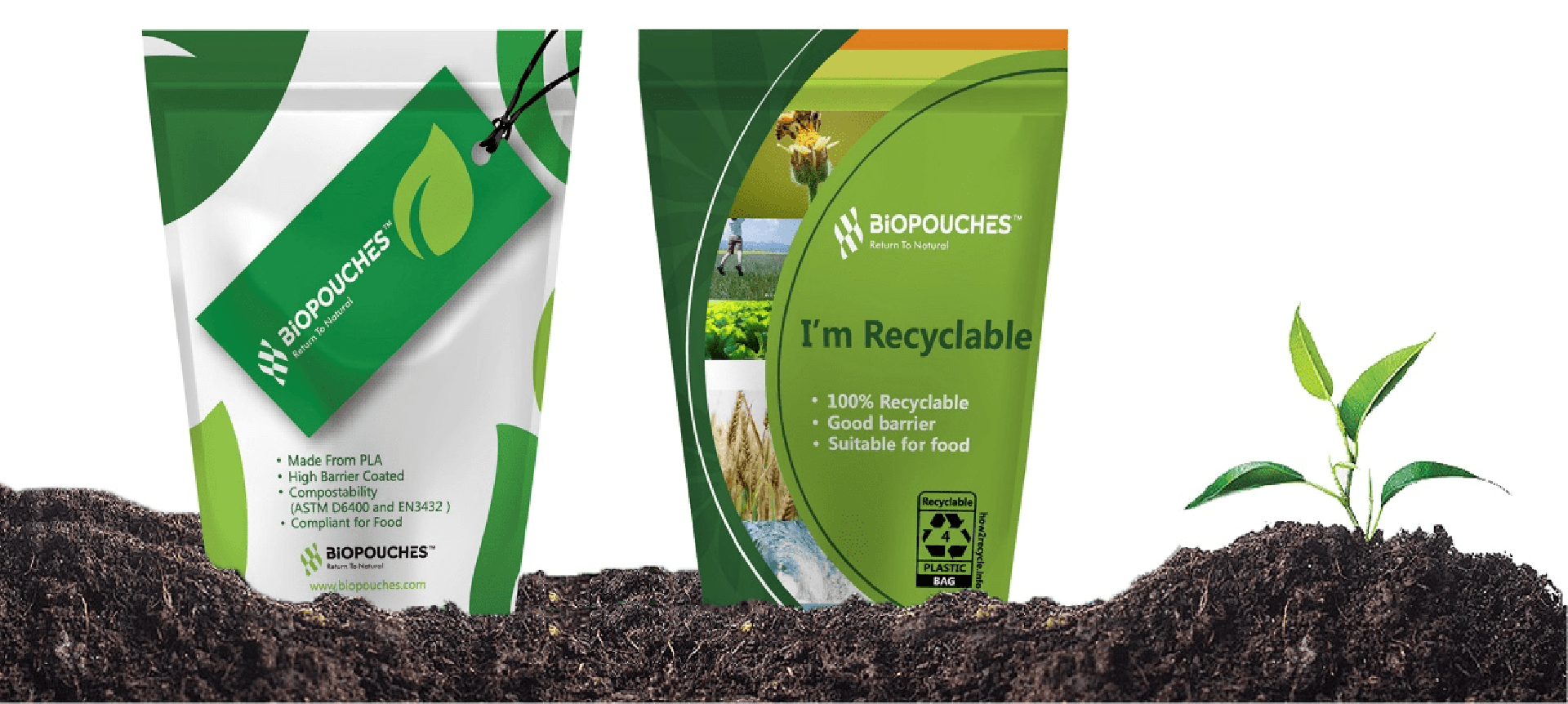 Banner compostable packaging1