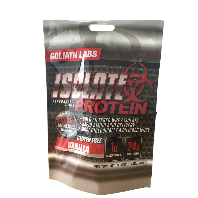 China Food Grade Printed Protein Powder Packaging Stand Up Bags ...
