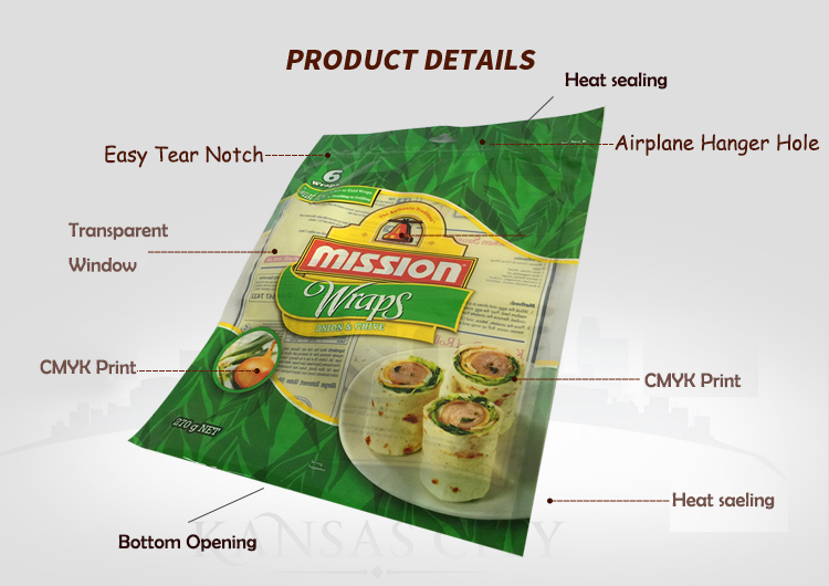 1.tortilla bags detail