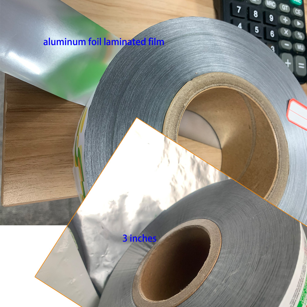2.rolls for powder packaging