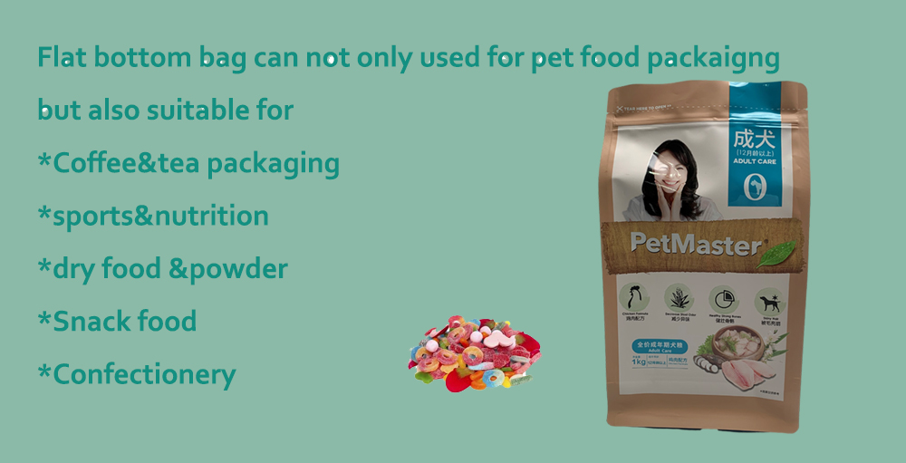 3.More Applications Of The Pet Food Pouch Bag.