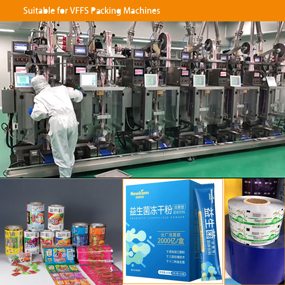 3.auto packaging roll films material plastic laminated barrier rolls