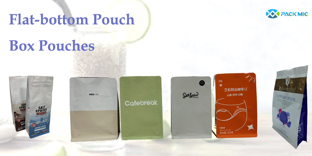 4.Flat-bottom Pouch for chia seed