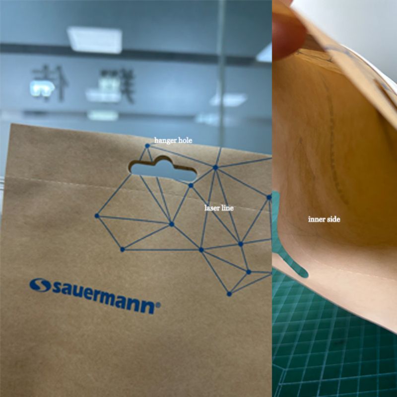 details of compostable bag