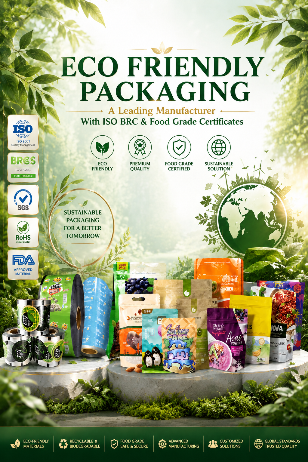 Food Packaging Buyers