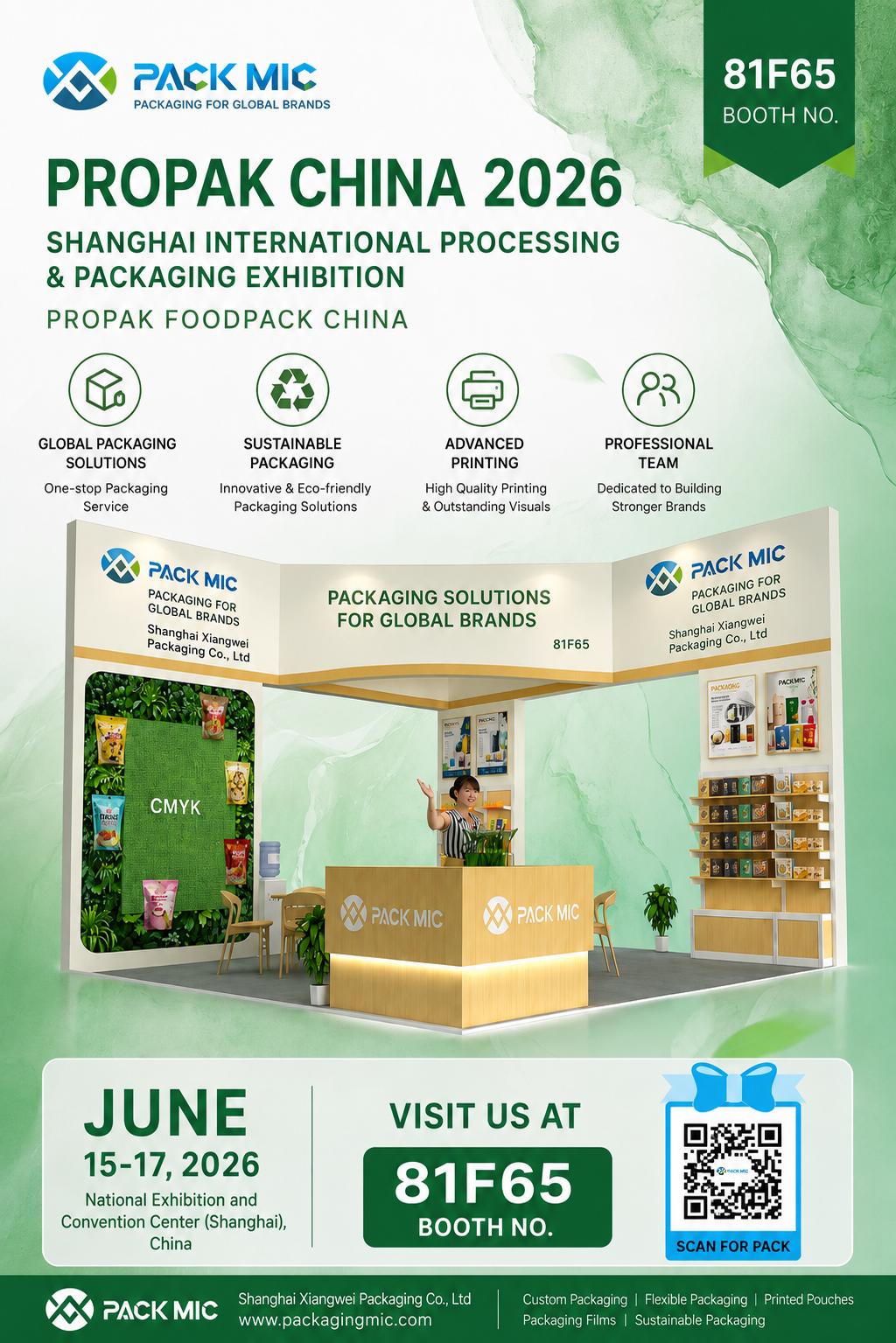 PACKMIC to Exhibit at ProPak China 2026