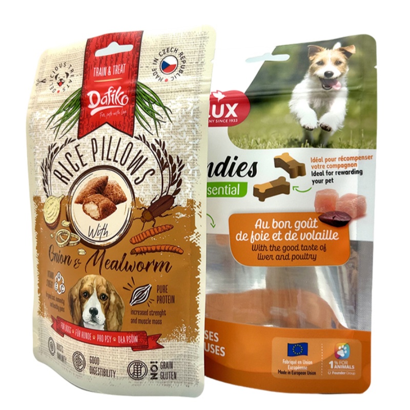 China: Hersteller und Fabrik fr flexible Standbodenbeutel fr Hunde- und  Katzenfutter | PACKMIC